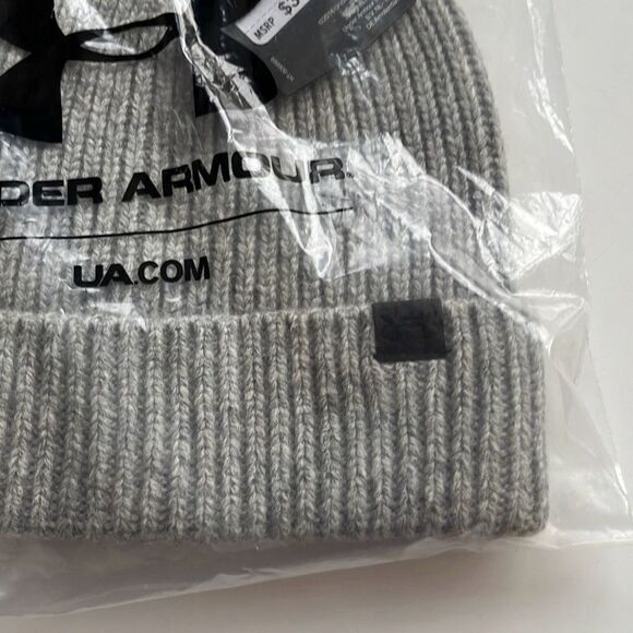 NWT Under Armour Charged Wool Stocking Cap Beanie OS - Picture 3 of 5